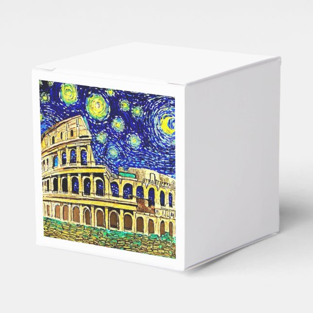 Ballotins Starry Night Rome Italie (Verso)