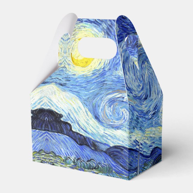 Ballotins Starry Night Van Gogh Ballotin d'impressionnisme (Verso)