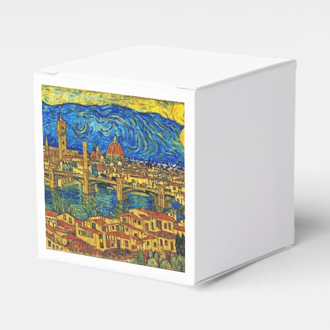 Ballotins Starry Starry Night Florence Italie (Verso)