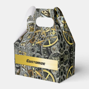 Ballotins Steampunk Metal Gears Ballotin