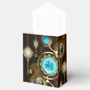 Ballotins Steampunk Rusty Background