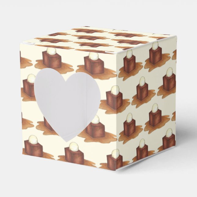 Ballotins Stick Toffee Pudding Royaume-Uni (Verso)