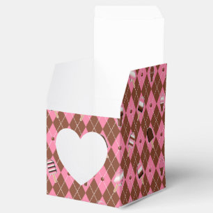 Ballotins Stickers napolitains Jacquard-PARTI, BOÎTE DE FAVE