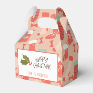 Ballotins Stockage de Noël vintage