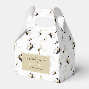 Ballotins Stork Nouveau-né bébé garçon fille Motif