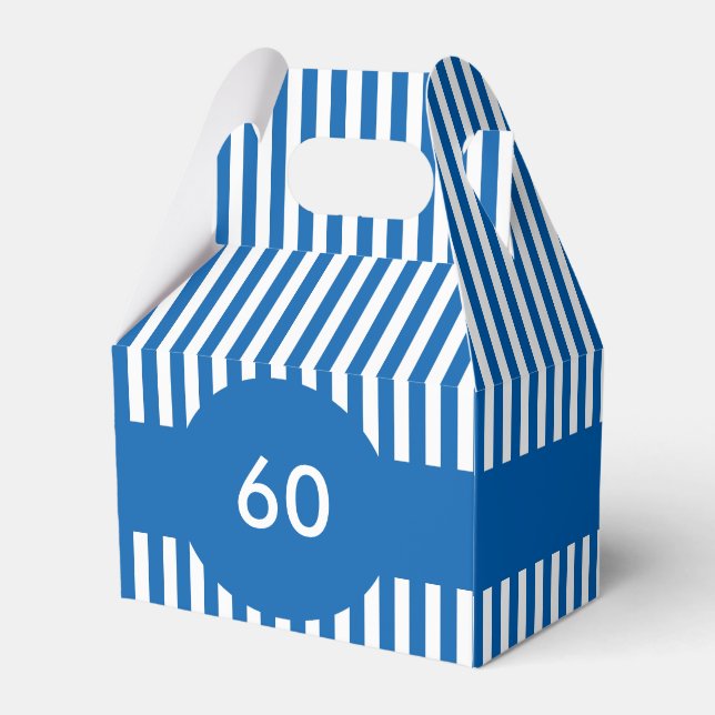 Ballotins Stripes Conception sur mesure (Arrière)