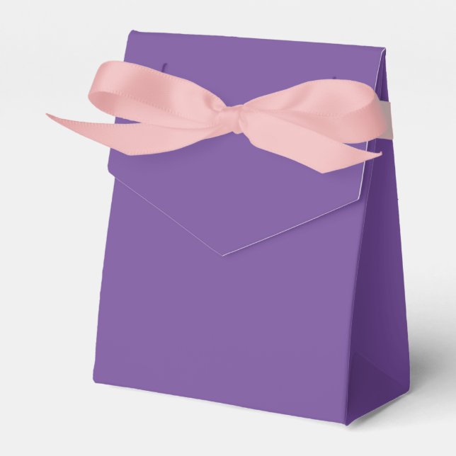 Ballotins Style de tente ballotin violet (Verso)