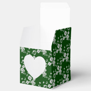 Ballotins Style FS 1-vert-blanc-BALLOTIN, coupe coeur sq