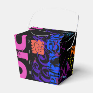 Ballotins Style Graffiti Année du cochon extensible 2019 Sor