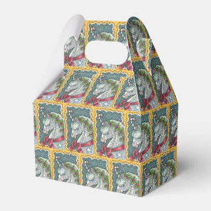 BALLOTINS SUCRE DE CANNE CHRISTMAS UNICORN FAVOR CADEAU BOÎT