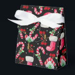 Ballotins Sucres de canne et objets de Noël<br><div class="desc">Enregistrez le papier d'emballage et utilisez cette petite boîte cadeau à la place.</div>