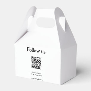 Ballotins Suivez-nous sur les réseaux sociaux, scannez le co