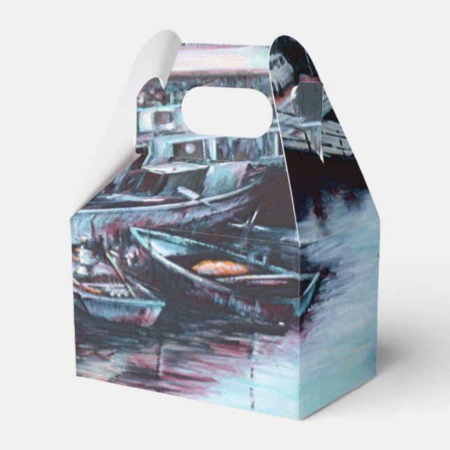 Ballotins Sultry Prelude to Dusk, Jaffe, Israël (Verso)