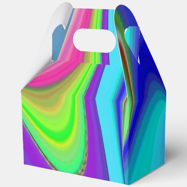 Ballotins Summerfeel, Rainbowart 3D Abstrait (Recto)