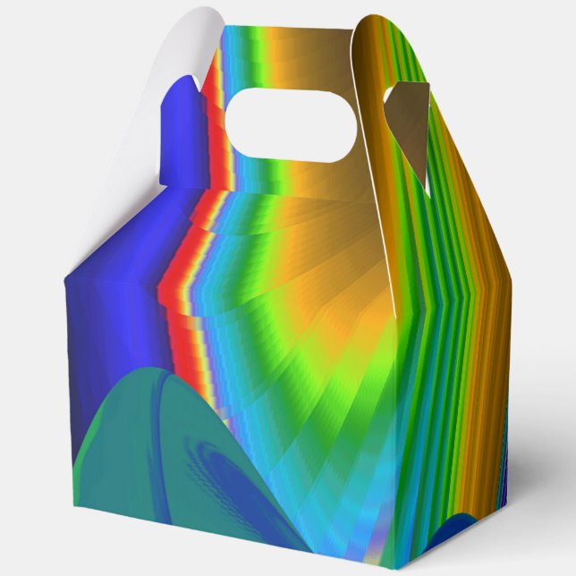 Ballotins Summerrainbow, Rainbowart 3D Abstrait (Recto)