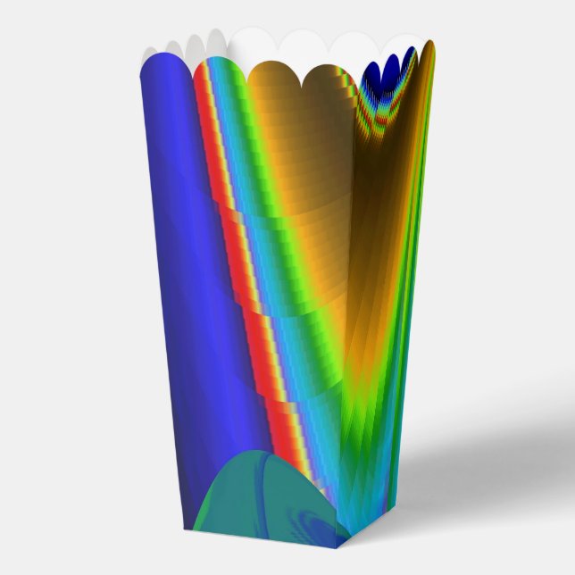Ballotins Summerrainbow, Rainbowart 3D Abstrait (Recto)