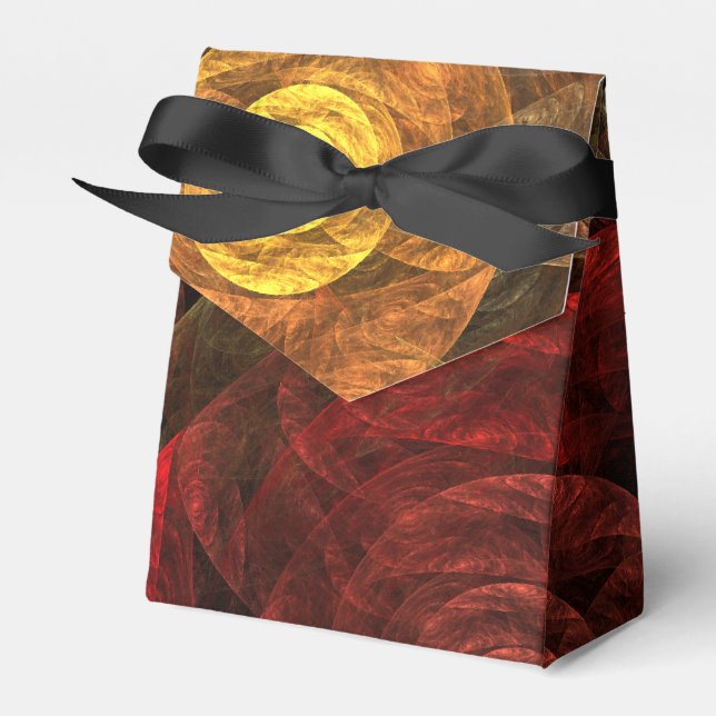 Ballotins Sun Flower Floral Moderne Art Motif Abstrait (Verso)