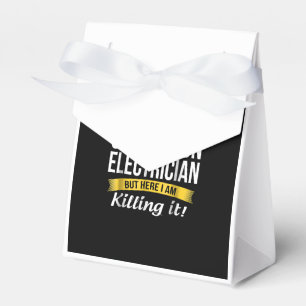 Ballotins Super Cool Substation Electrician Funny Cadeau