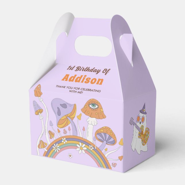 Ballotins Super Halloween mignonne Fête d'anniversaire Ghost (Verso)