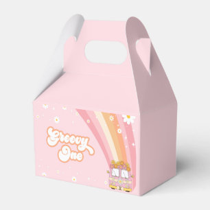 Ballotins Super One Retro Rainbow 1er anniversaire