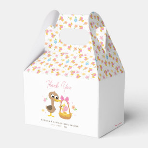 Ballotins Super simple   5 Petits canards Baby shower fille