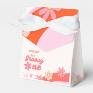 Ballotins Super un 1er anniversaire fête Boho Retro Daisy
