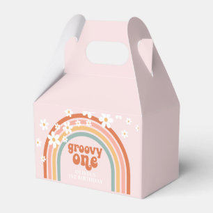 Ballotins Super Un hippie marguerite arc-en-ciel 1er anniver