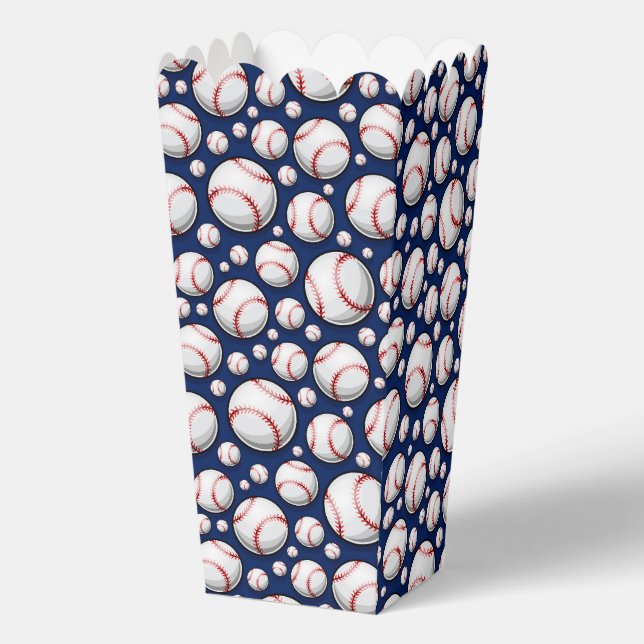 Ballotins Superbe motif de base-ball carrelé (Recto)