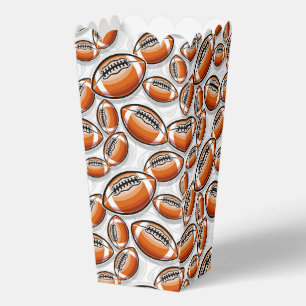 Ballotins Superbe motif de football carrelé