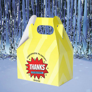 Ballotins Superhero Comic Book N'importe quel âge Anniversai