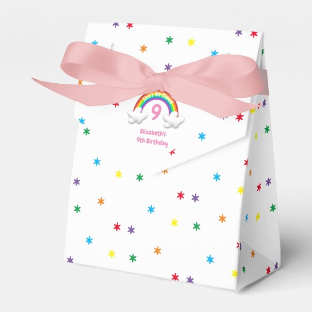 Ballotins Sur Cloud 9 ! Anniversaire arc-en-ciel (Verso)