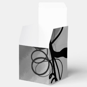 Ballotins Sur la grille : gris Abstrait, noir et blanc