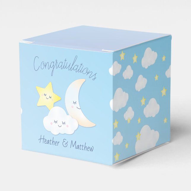 Ballotins Sur la Lune et les étoiles (Verso)