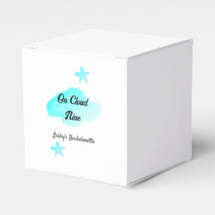 Ballotins Sur un nuage neuf nuages pastel bleu enterrement d