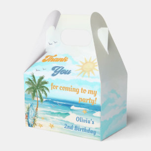 Ballotins Surf d'été Fête d'anniversaire