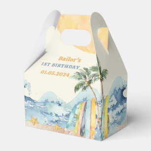 Ballotins Surf d'été Fête d'anniversaire