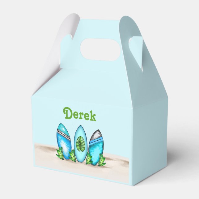 Ballotins Surfboards rétro personnalisés (Verso)