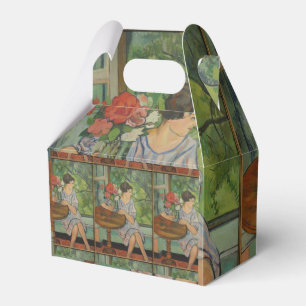 Ballotins Suzanne Valadon Jeune fille devant une fenêtre