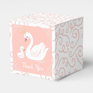 Ballotins Swans Baby shower Oiseau avec héritier