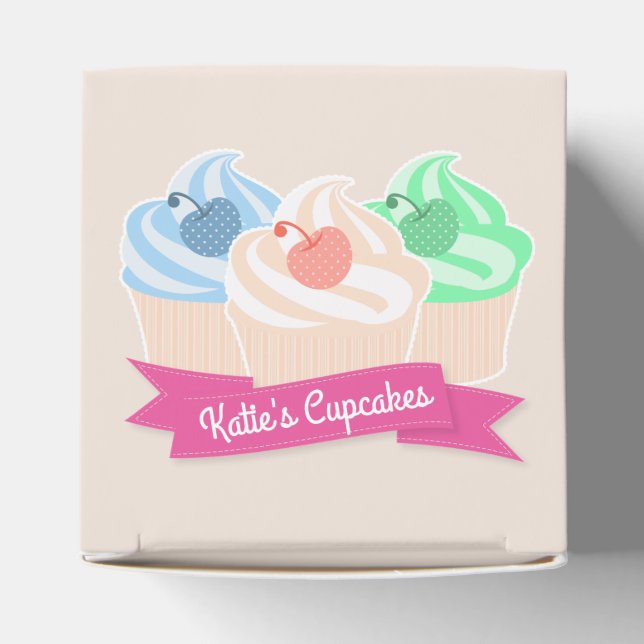 Ballotins Sweet Cupcake Trio (Haut)