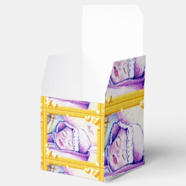 Ballotins Sweet Dreams Baby Ballotin classique personnalisab (Ouvert)