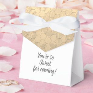 Ballotins Sweet Honeycomb Wedding Favor