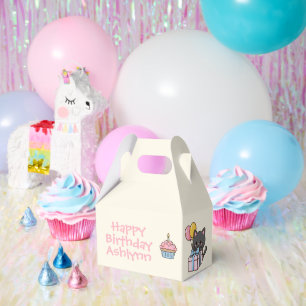 Ballotins Sweet Kawaii Chat noir fête d'anniversaire
