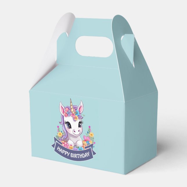 Ballotins Sweet Magique Baby Unicorn (Verso)