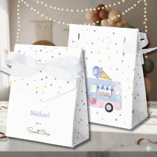 Ballotins Sweet One camion crème glacée premier anniversaire