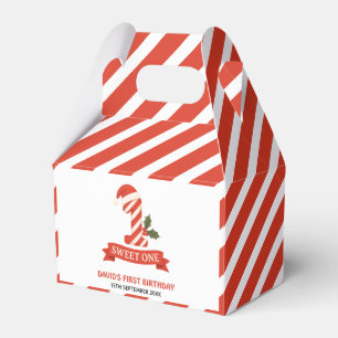 Ballotins Sweet One Christmas Premier anniversaire