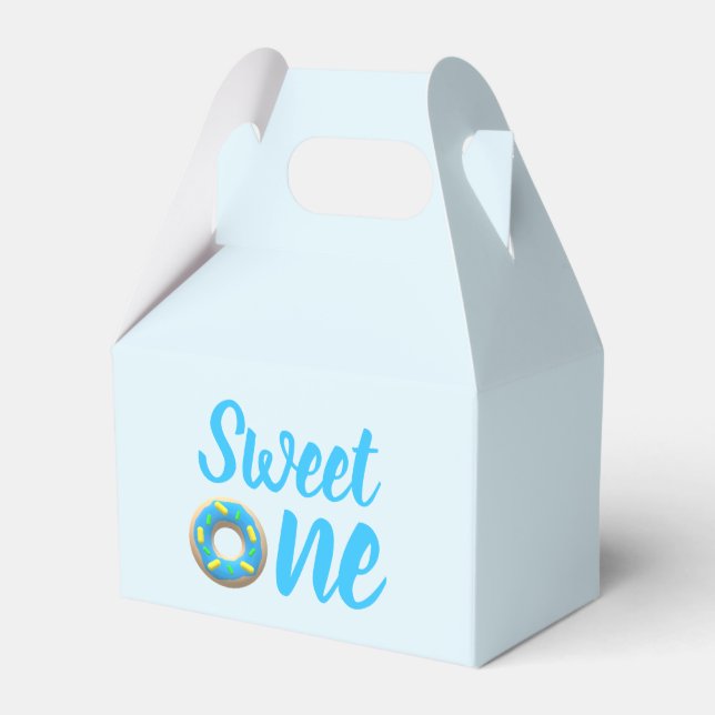 Ballotins Sweet One Donut 1er anniversaire (Verso)