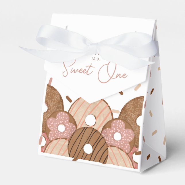 Ballotins Sweet One Girls Donut Anniversaire (Verso)