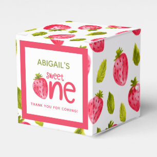 Ballotins Sweet One Strawberry Premier anniversaire