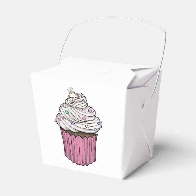 Ballotins Sweet Proposition Cupcake (Verso)